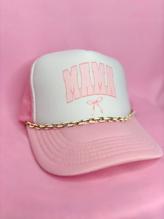 Mama Bow Trucker Hat