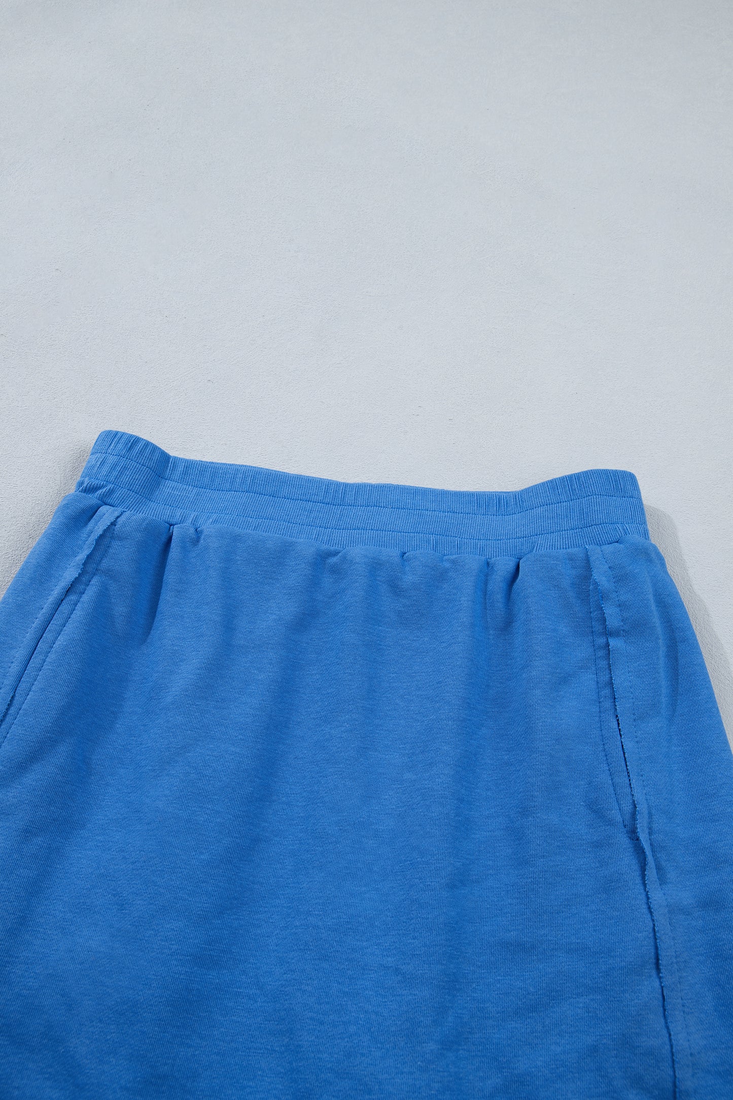 Slim Cropped Tank Top & Elastic Waist Mini Skort 2-Piece Outfit