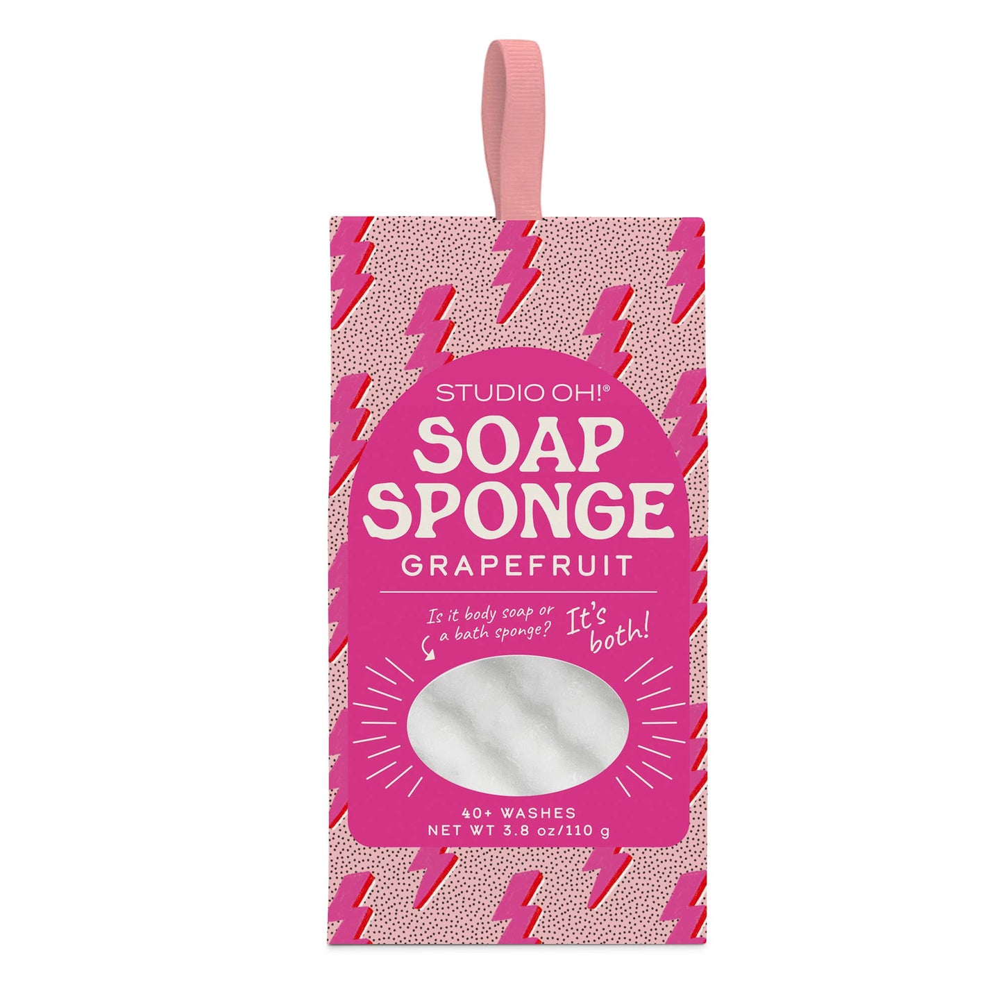 Charged Up Soap Sponge