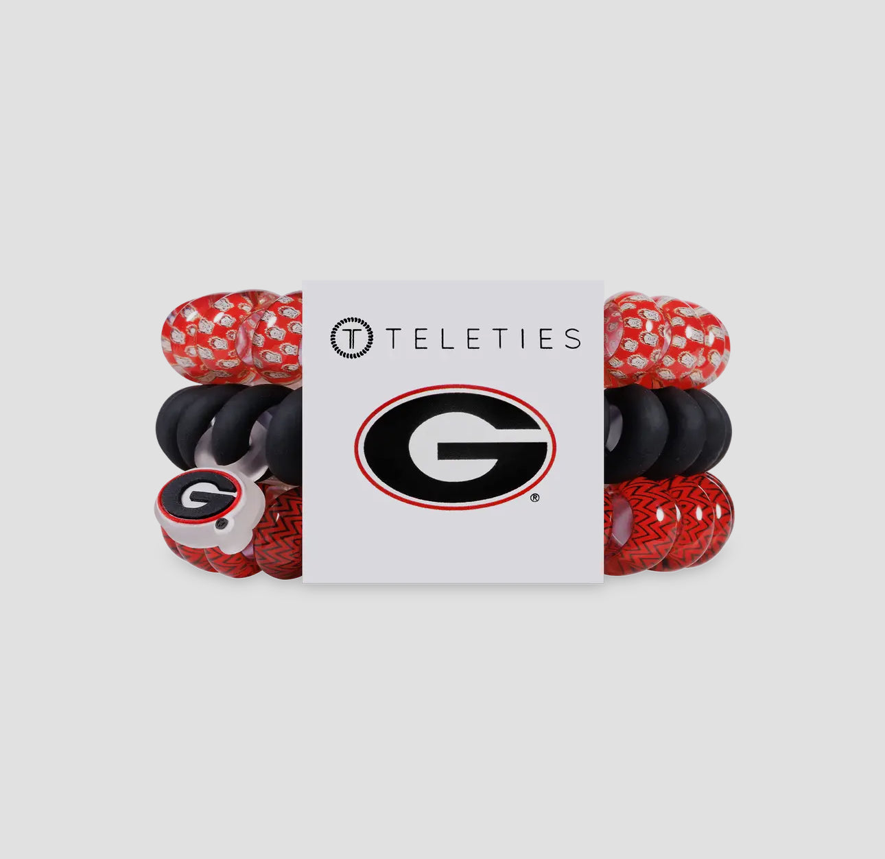 Spiral Hair Coils | Large | Go Dawgs! Hair Ties