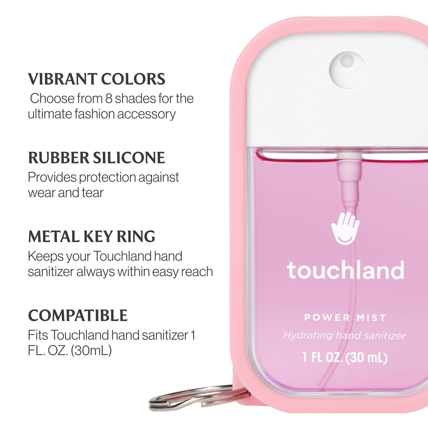 Bubblegum Pink Hand Mist Case (CASE ONLY)