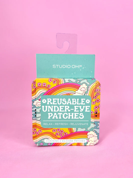 Happy-Go-Lucky Days Reusable Under-Eye Patches