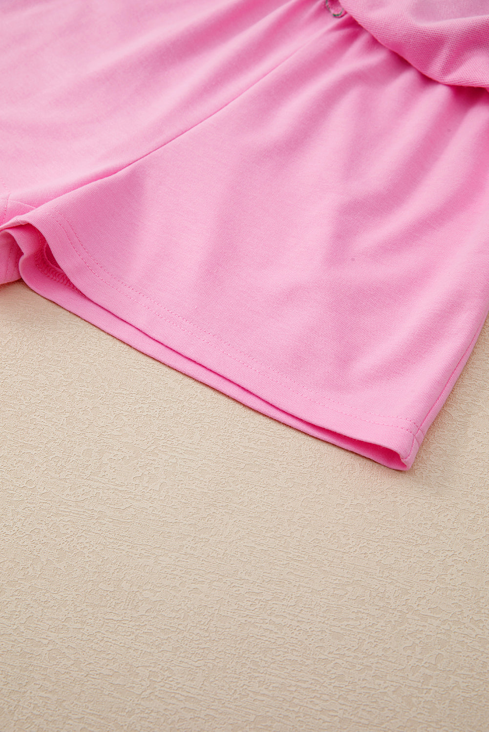 Bonbon Colorblock Edge Drop Shoulder T Shirt and Skort 2Pcs Set (Warehouse Exclusives-Online Only)