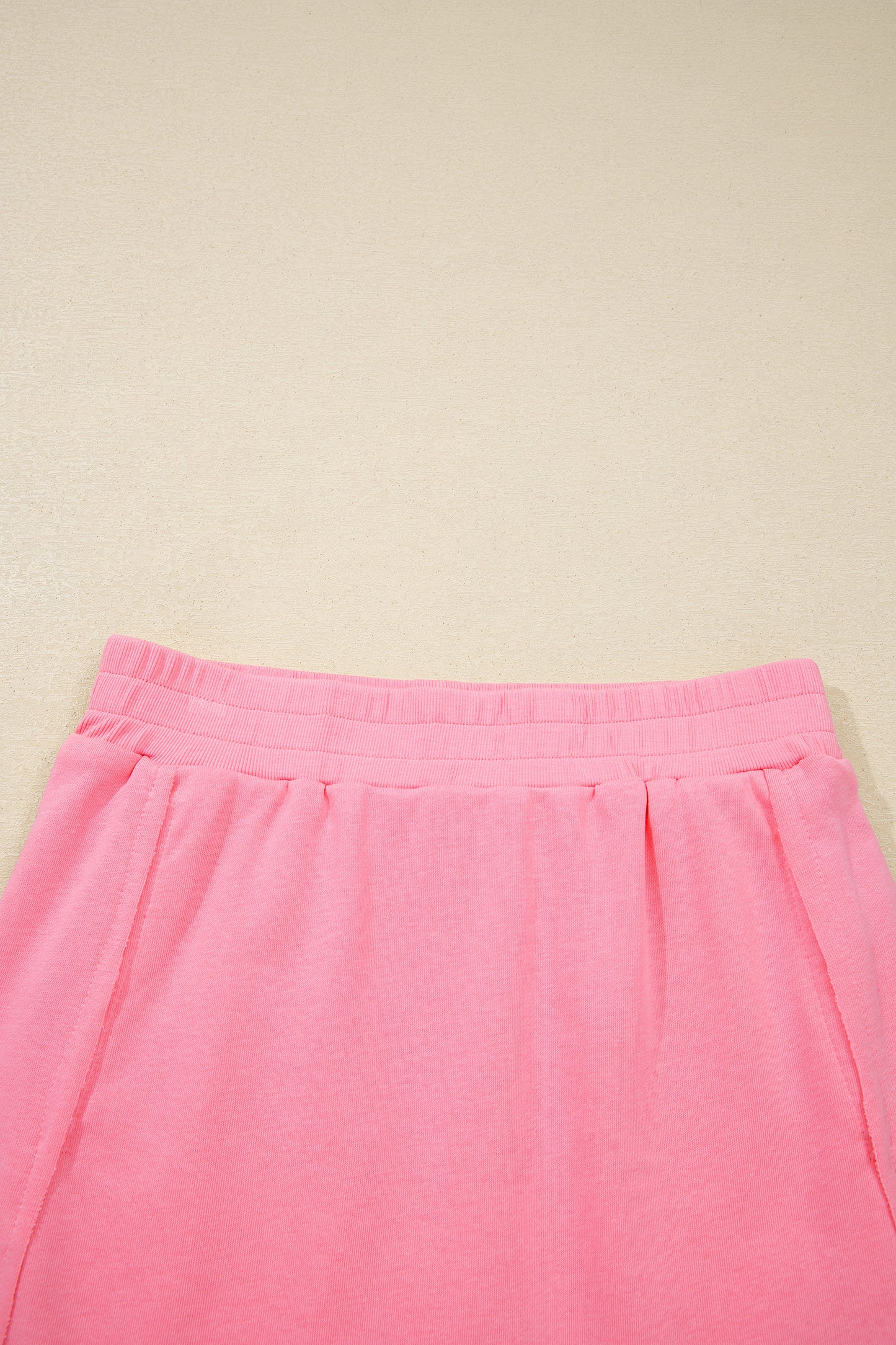 Slim Cropped Tank Top & Elastic Waist Mini Skort 2-Piece Outfit