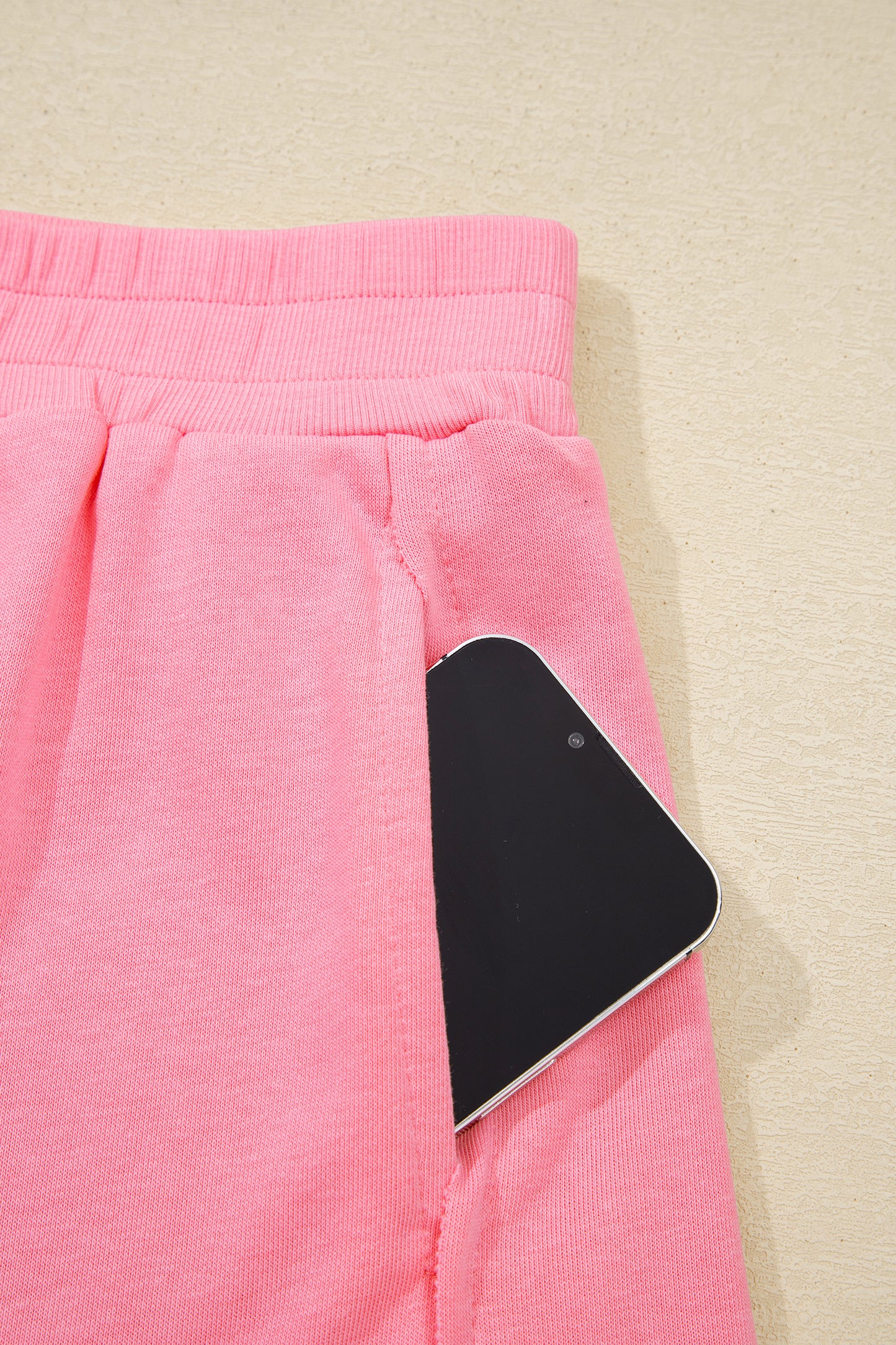 Slim Cropped Tank Top & Elastic Waist Mini Skort 2-Piece Outfit