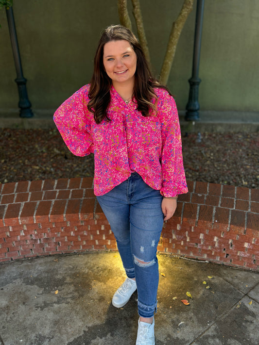 Candy Crush Blouse