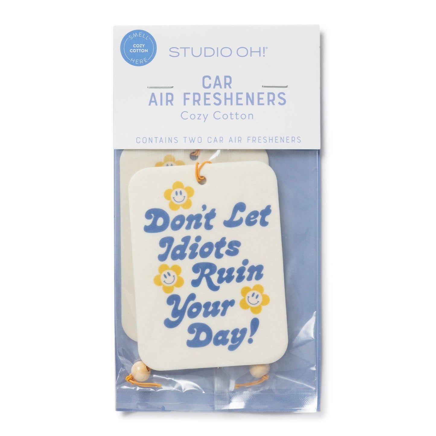 Don't Let It Ruin Your Day Car Air Freshener