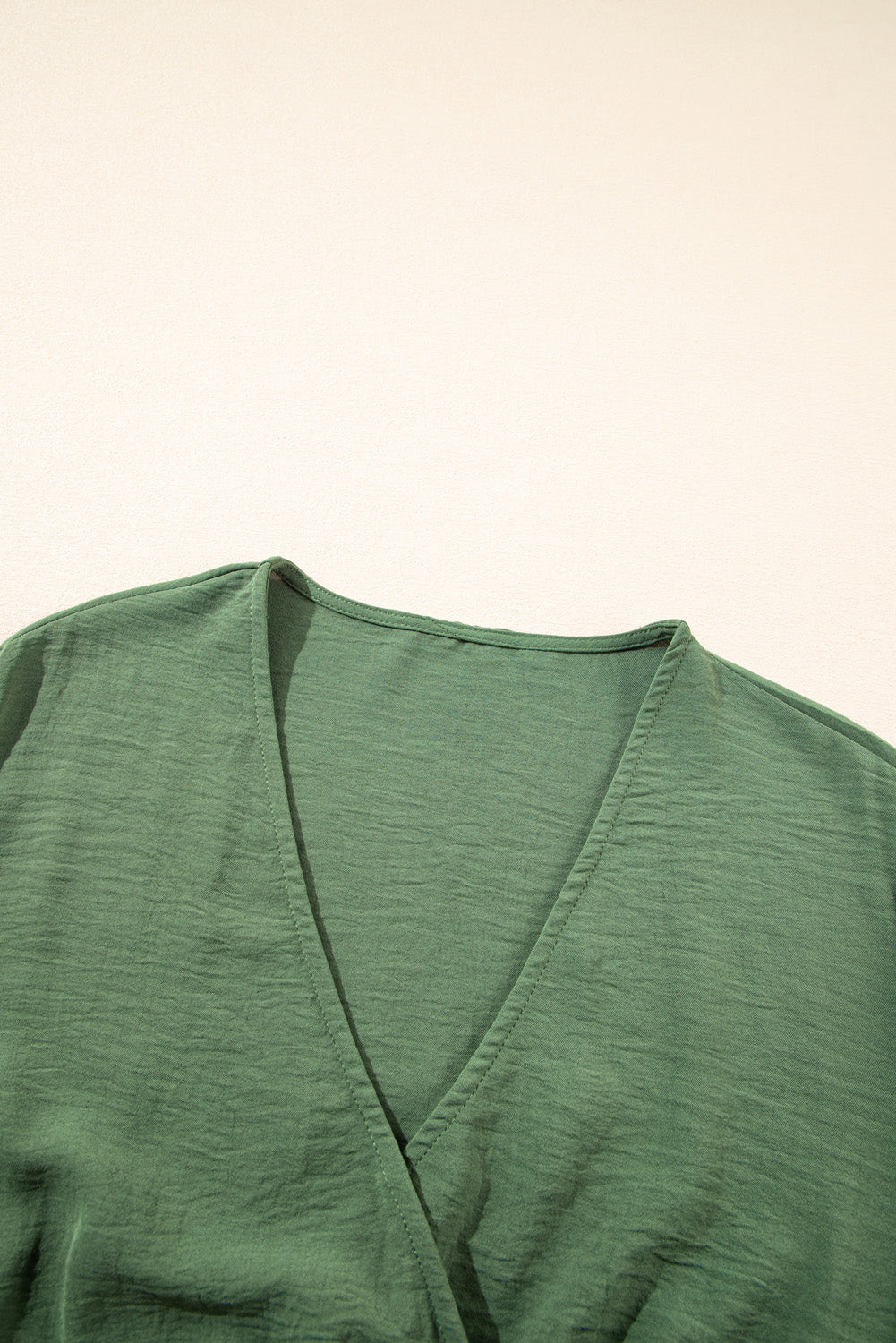CURVY Green High Waist Plus Size Maxi Dress (Warehouse Exclusive)