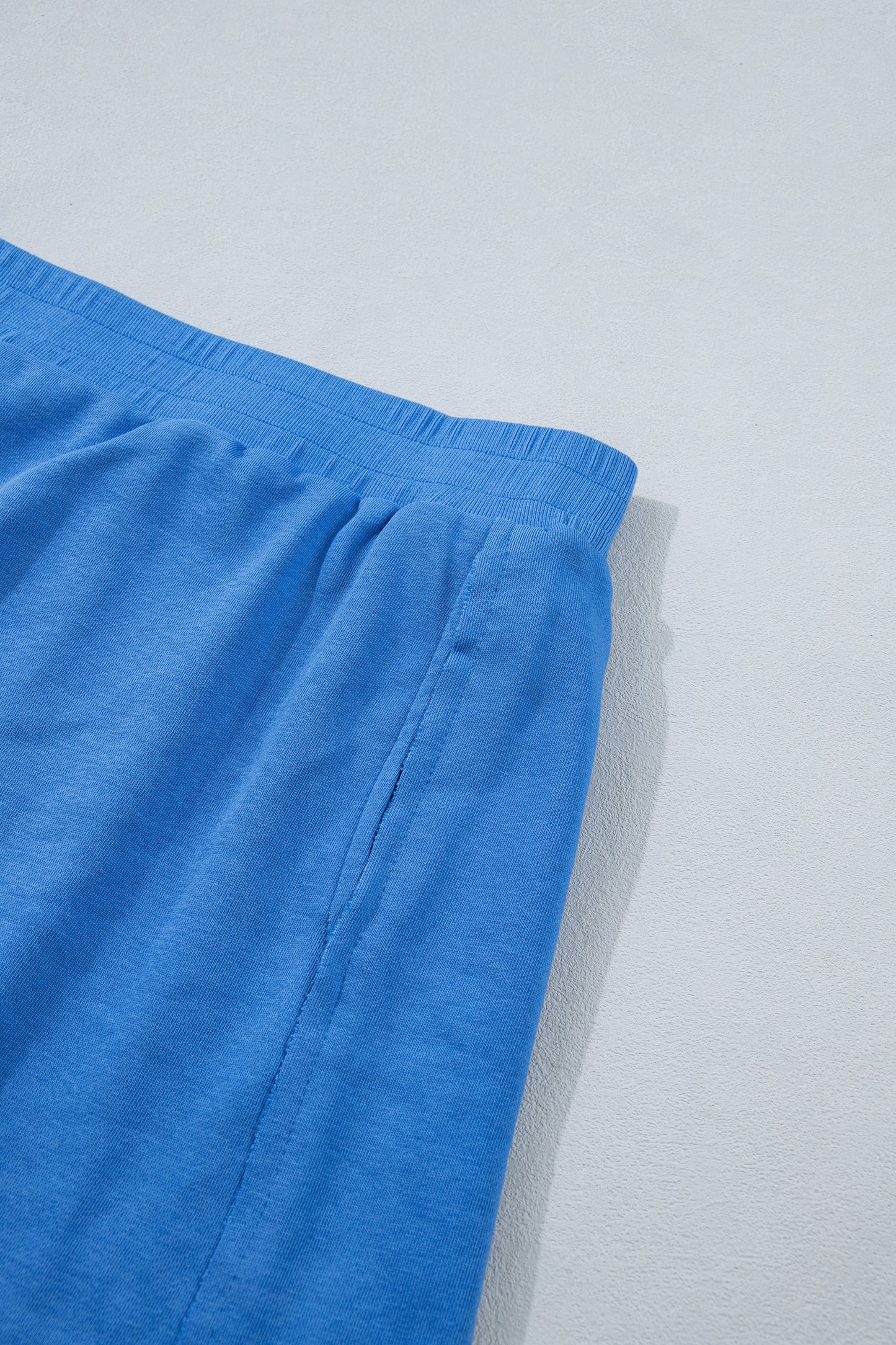 Slim Cropped Tank Top & Elastic Waist Mini Skort 2-Piece Outfit