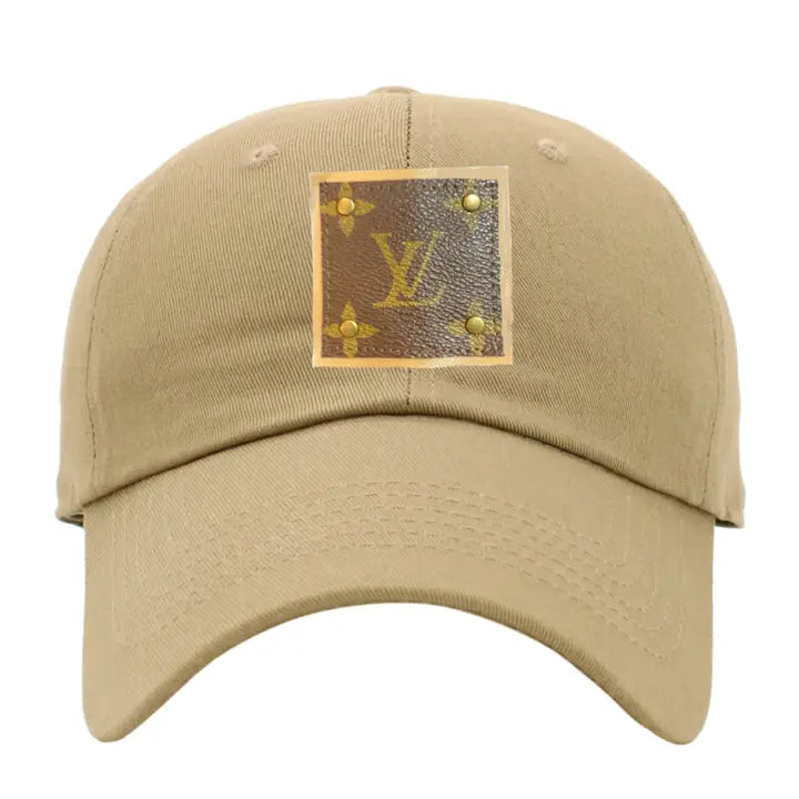 LV Khaki Upcycled Classic Cotton Cap