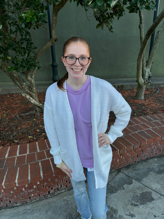 Ivory Cardigan