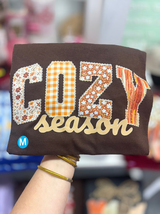 JTH Brown Cozy Season T-Shirt