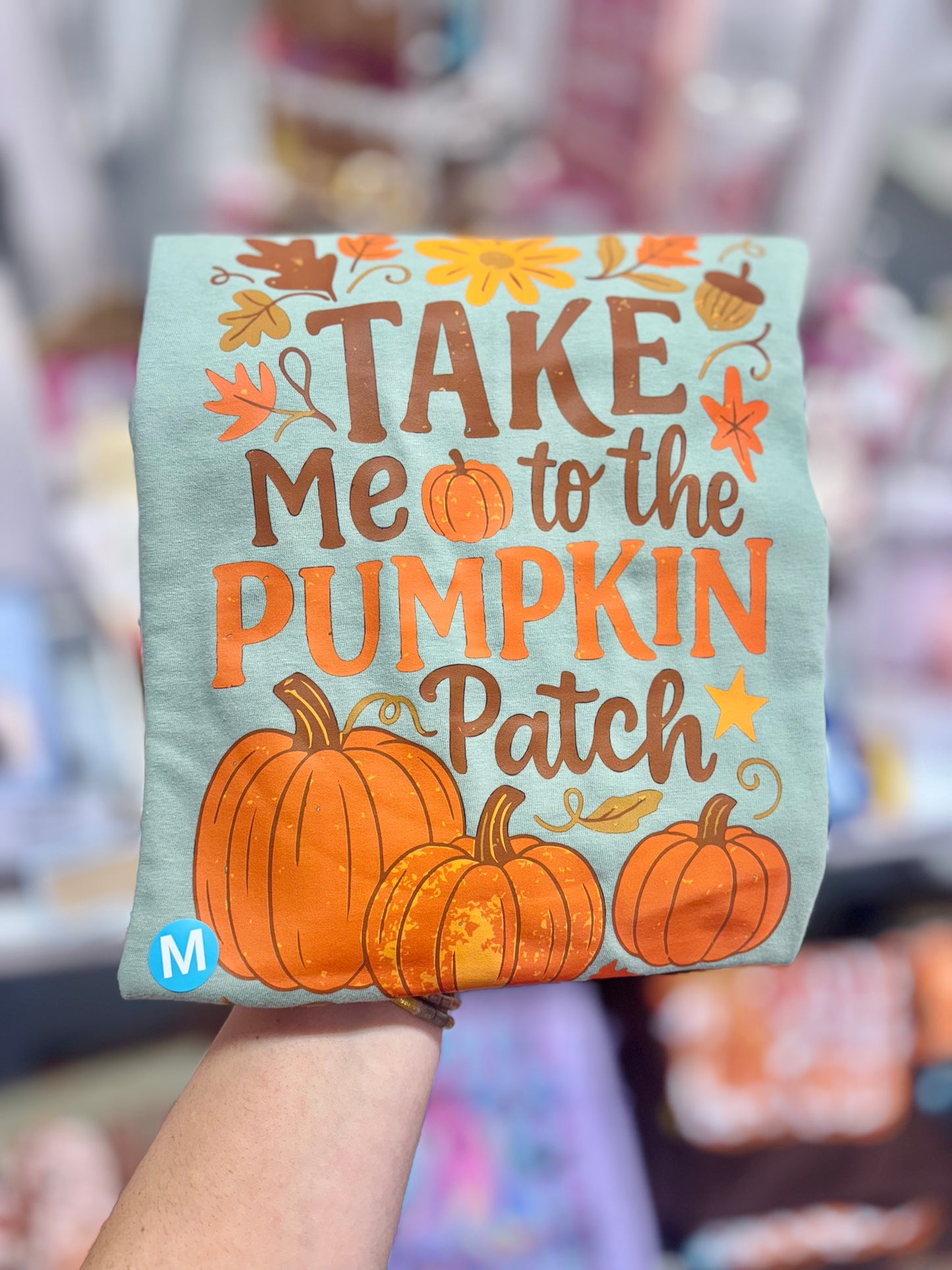 JTH Take Me to the Pumpkin Patch T-Shirt