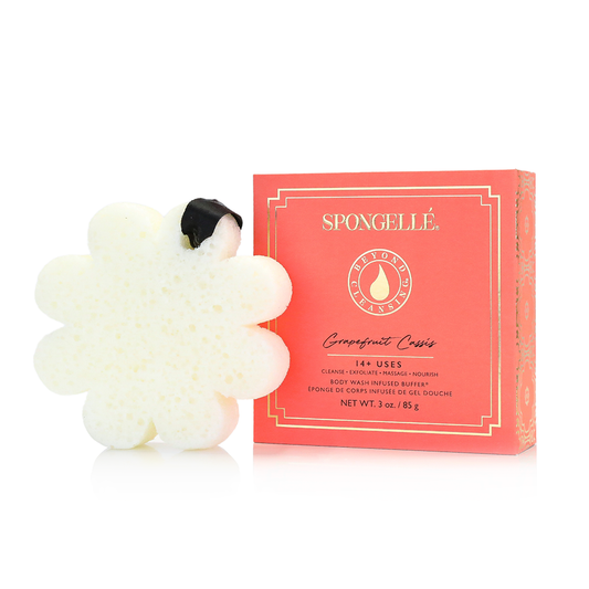 Spongelle Grapefruit Cassis | Boxed Flower (Warehouse Exclusives-Online Only)