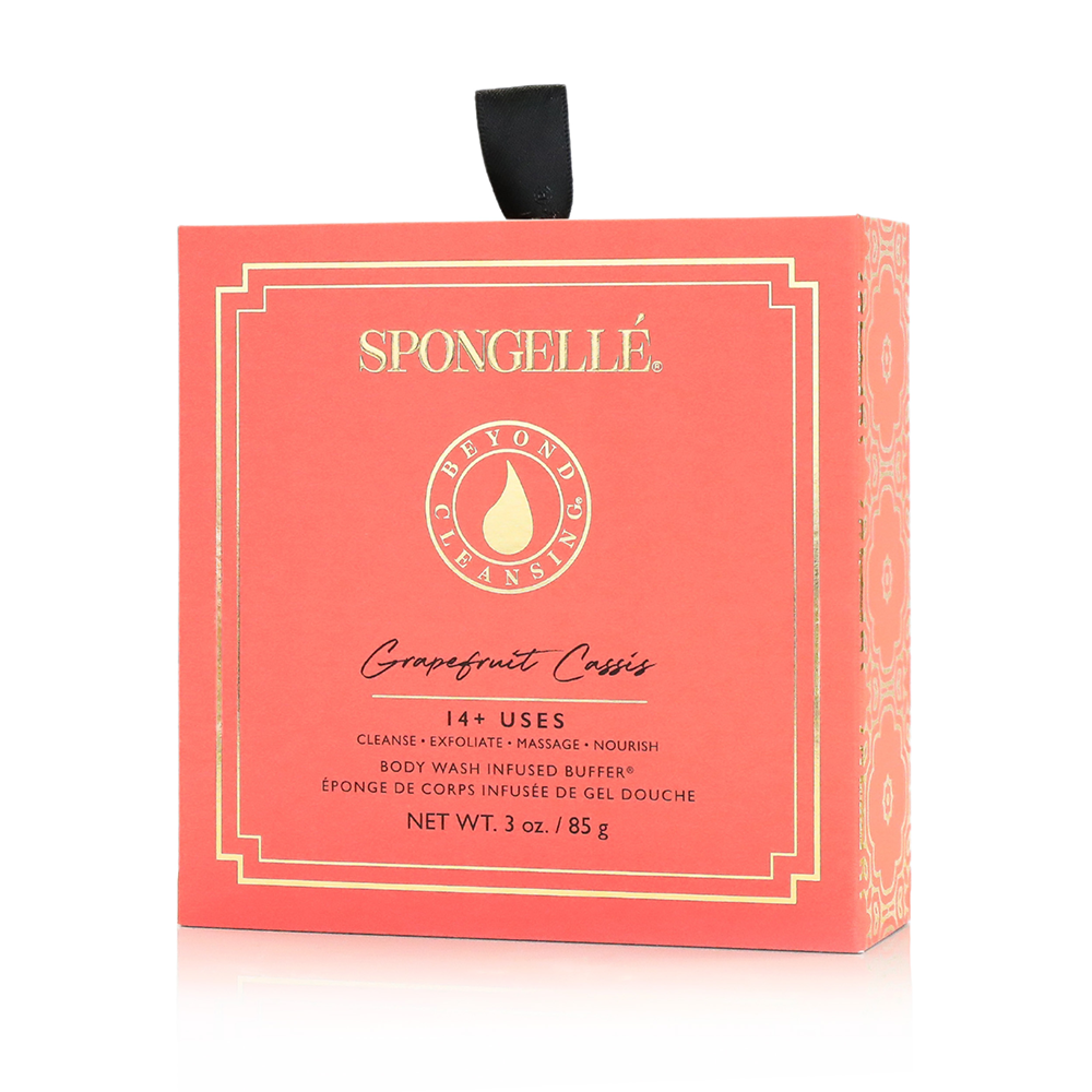 Spongelle Grapefruit Cassis | Boxed Flower (Warehouse Exclusives-Online Only)