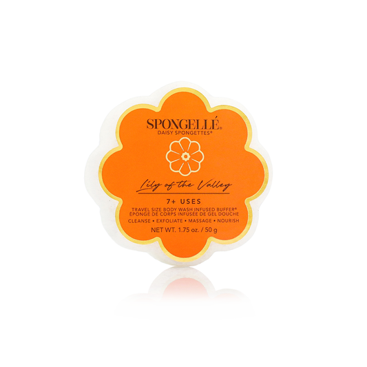 Spongelle Lily of the Valley | Daisy Spongette (Warehouse Exclusives-Online Only)