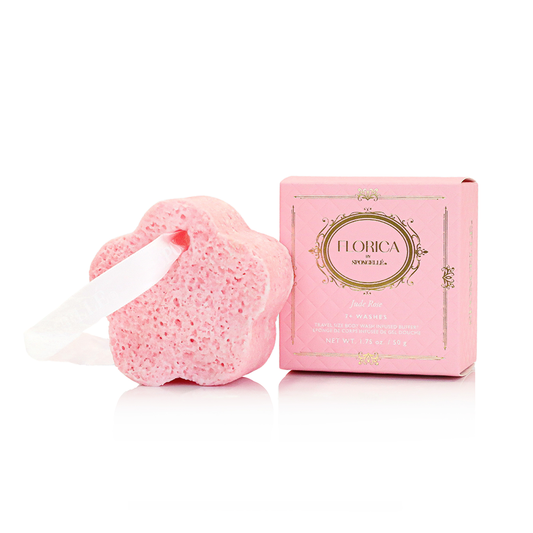 Spongelle Jude Rose Spongette | Florica (Warehouse Exclusives-Online Only)