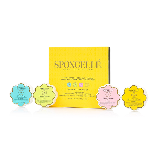 Spongelle Spongette Quartet | Gift Set 2 (Warehouse Exclusives-Online Only)
