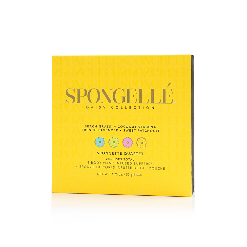 Spongelle Spongette Quartet | Gift Set 2 (Warehouse Exclusives-Online Only)