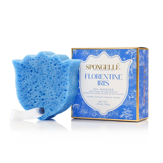 Florentine Iris | Les Fleurs Body Buffer (Warehouse Exclusives-Online Only)