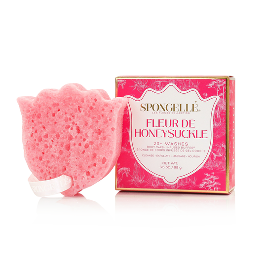 Fleur de Honeysuckle | Les Fleurs Body Buffer (Warehouse Exclusives-Online Only)
