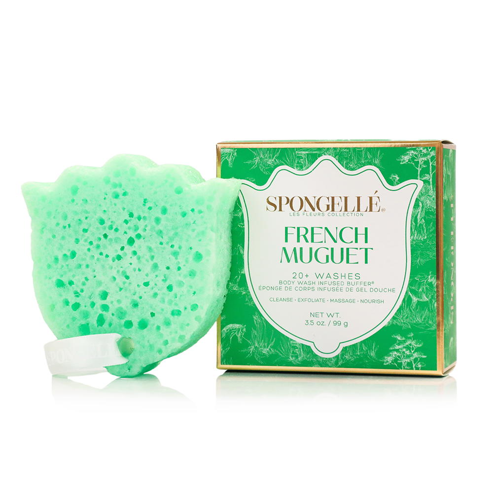 French Muguet | Les Fleurs Body Buffer (Warehouse Exclusives-Online Only)
