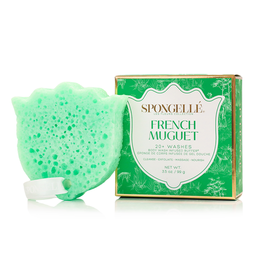 French Muguet | Les Fleurs Body Buffer (Warehouse Exclusives-Online Only)