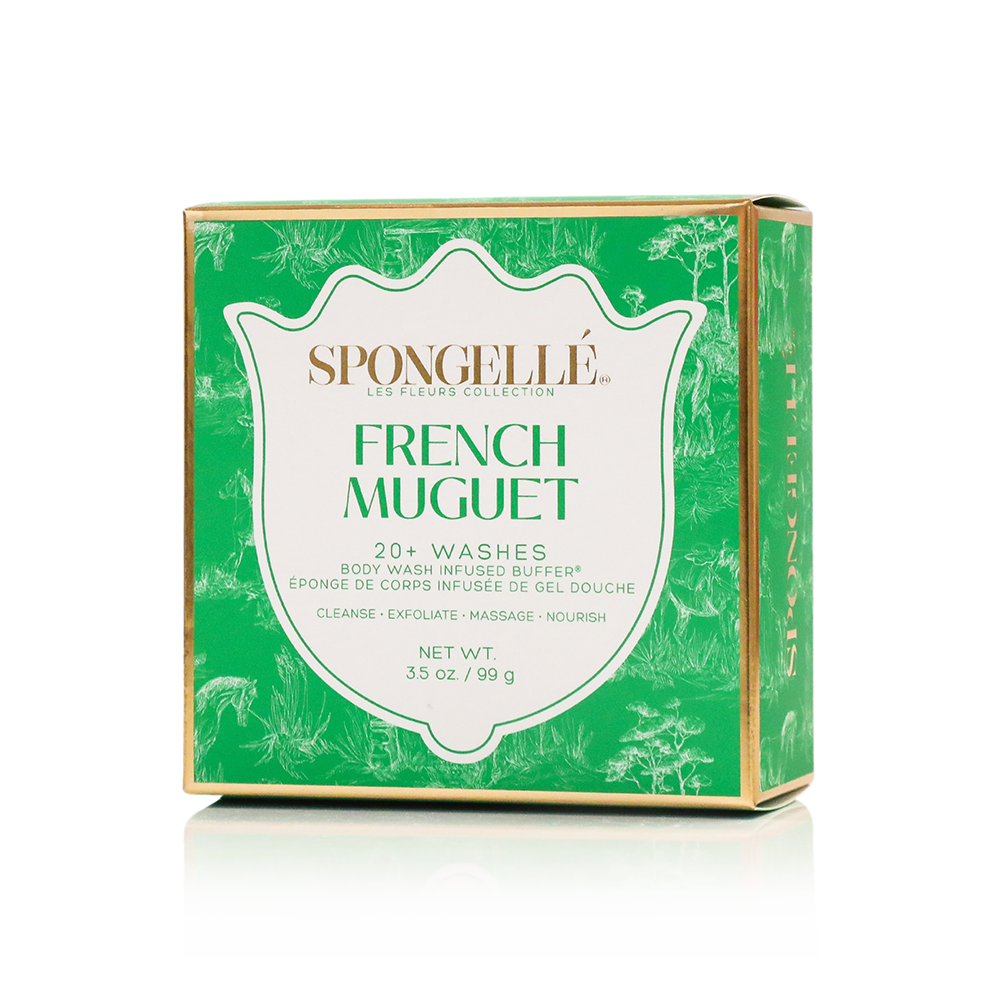 French Muguet | Les Fleurs Body Buffer (Warehouse Exclusives-Online Only)