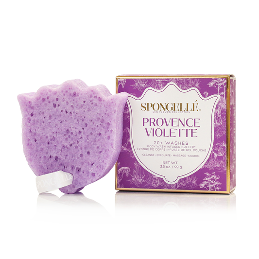Provence Violette | Les Fleurs Body Buffer (Warehouse Exclusives-Online Only)