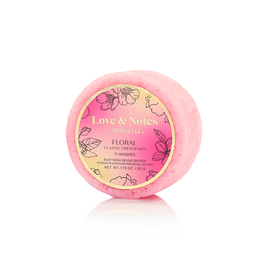 Spongelle Classic Crescendo | Love & Notes Spongette (Warehouse Exclusives-Online Only)