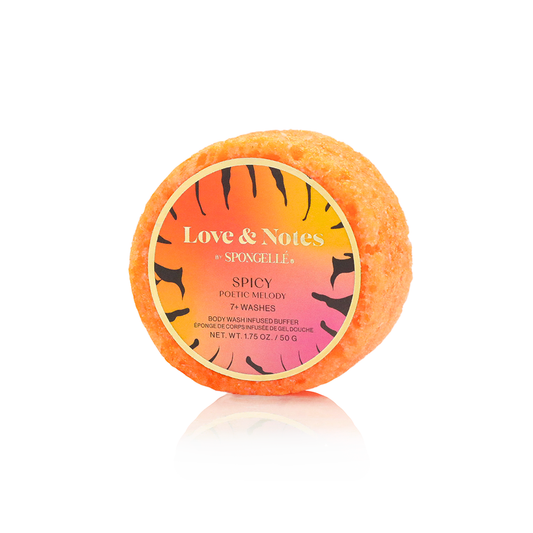 Spongelle Poetic Melody | Love & Notes Spongette (Warehouse Exclusives-Online Only)