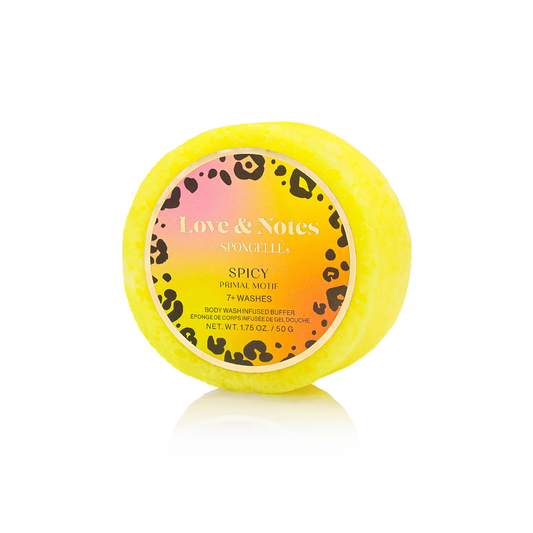 Spongelle Primal Motif | Love & Notes Spongette (Warehouse Exclusives-Online Only)