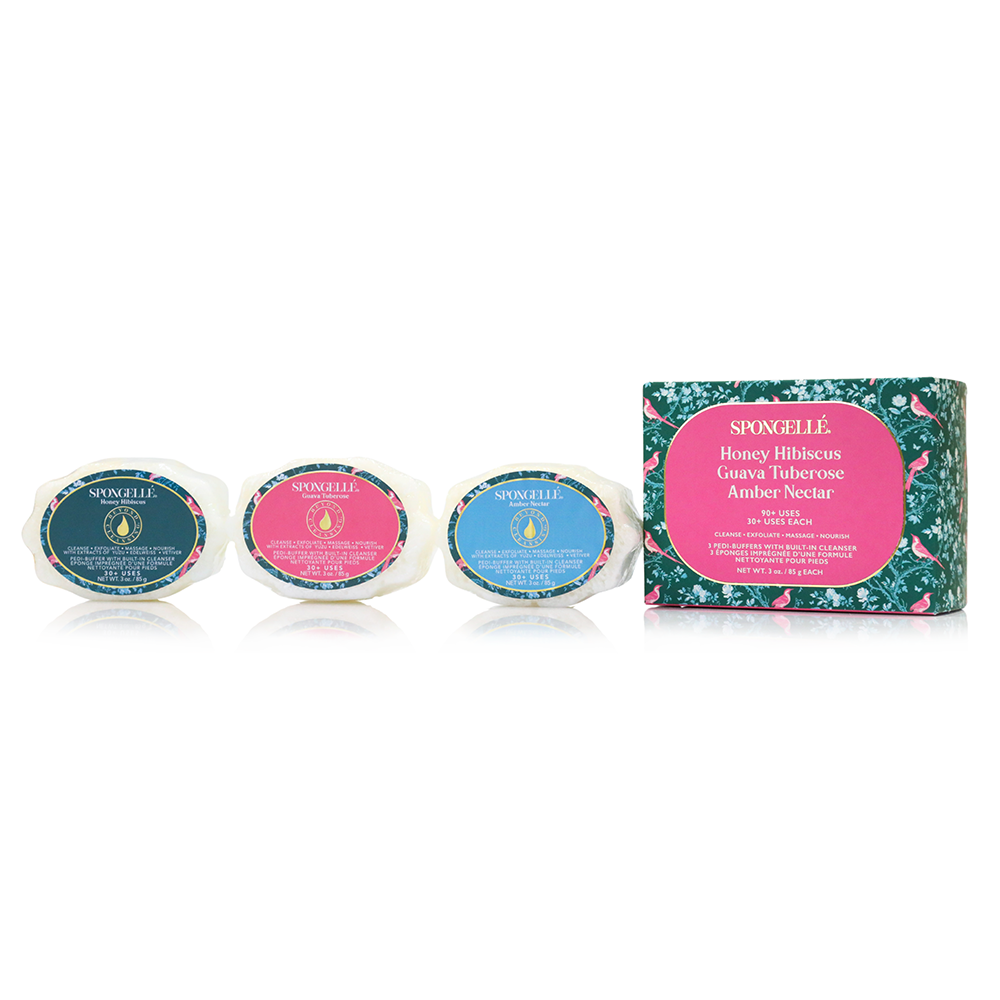 Pedi Buffer Trio Set 2 (Warehouse Exclusives-Online Only)