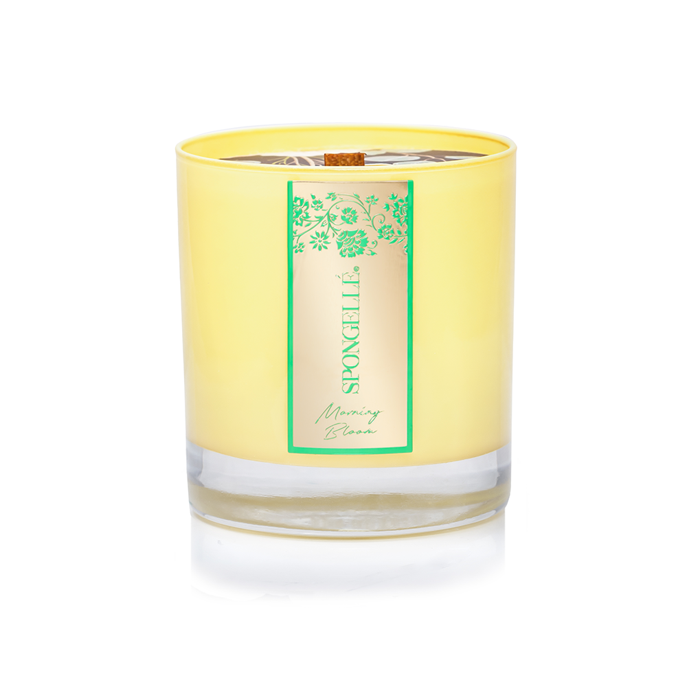 Spongelle Morning Bloom | Private Reserve Candle (Warehouse Exclusives-Online Only)
