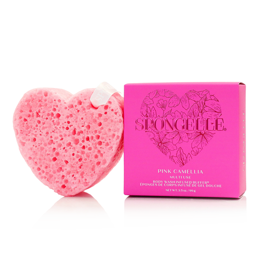 Pink Camellia | Heart Buffer (Warehouse Exclusives-Online Only)