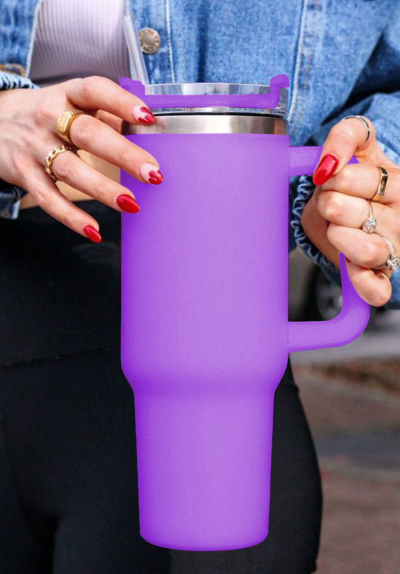 40oz Stainless Steel Double Insulated Cup