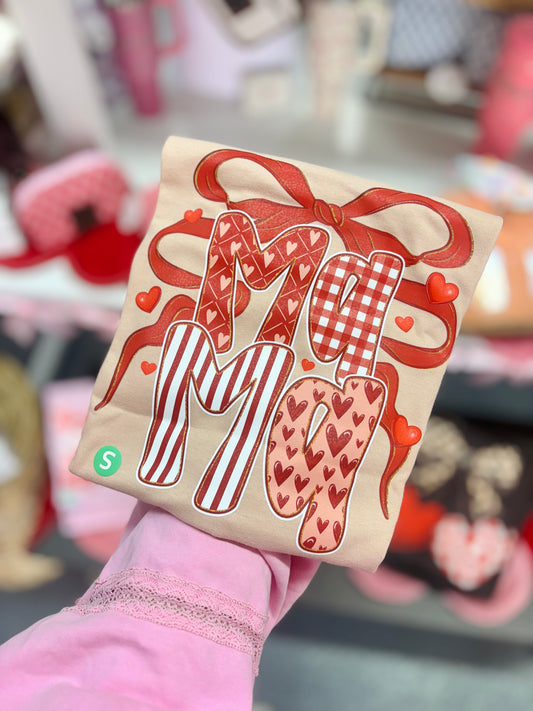 JTH Valentine’s Day Mama Short Sleeve T-Shirt