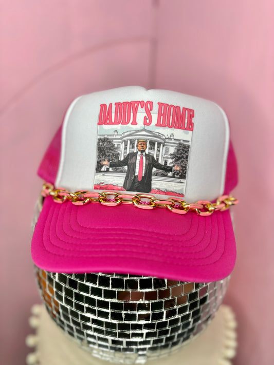 “Daddy’s Home” Trump Trucker Hat