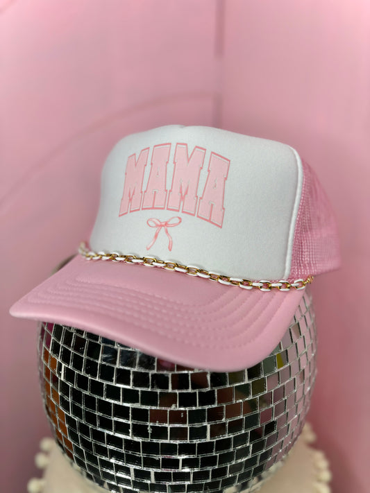 Mama Bow Trucker Hat