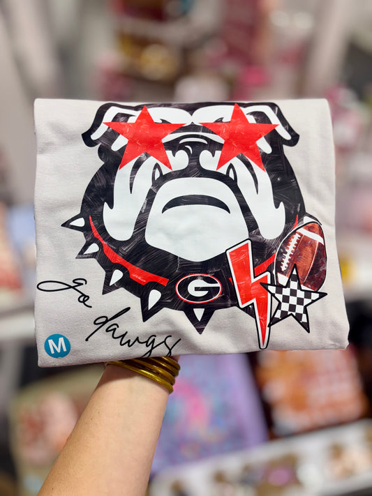 JTH Star Bulldog “Go Dawgs” T-Shirt