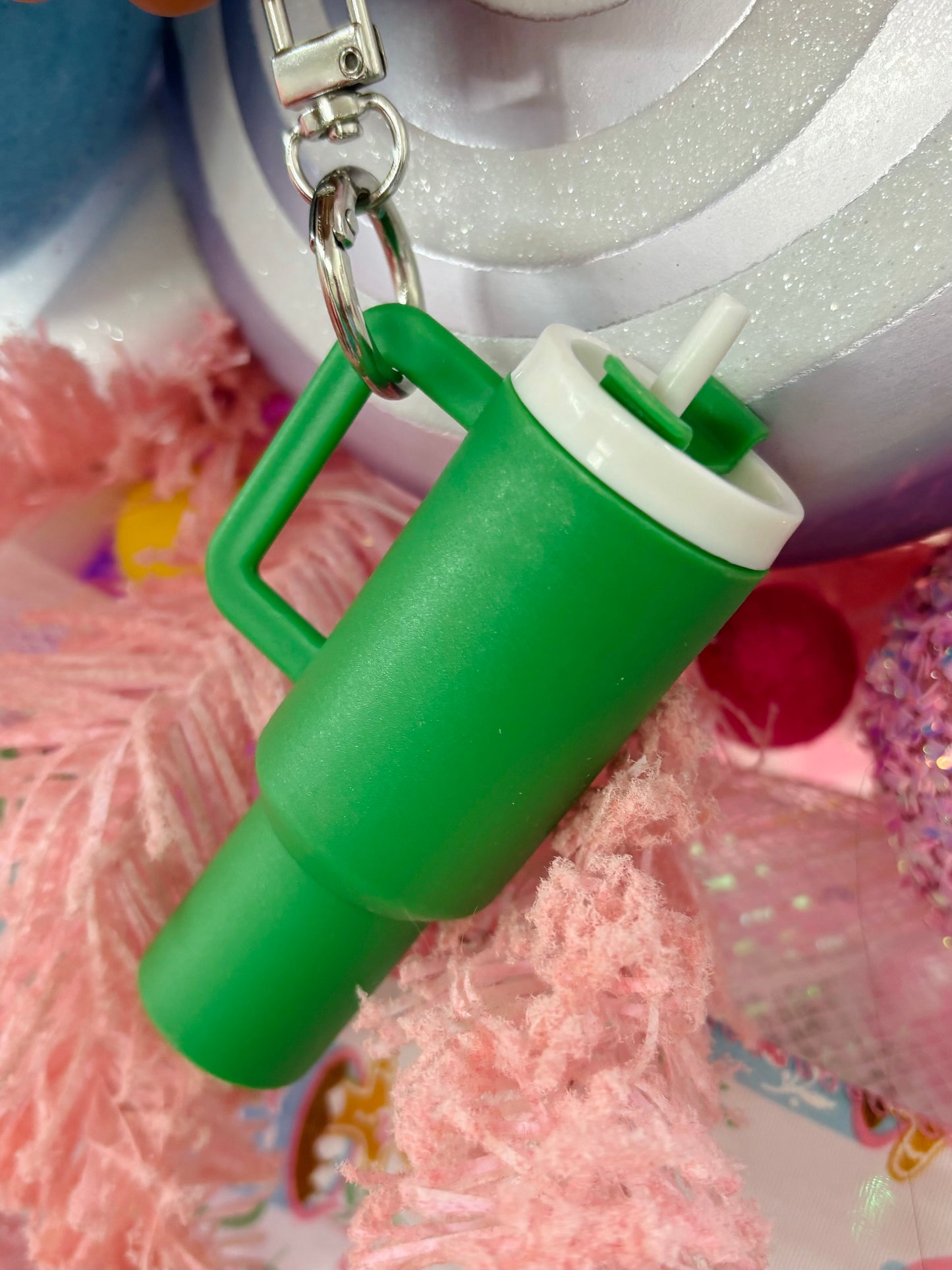 Chapstick Holder Tumbler Keychain