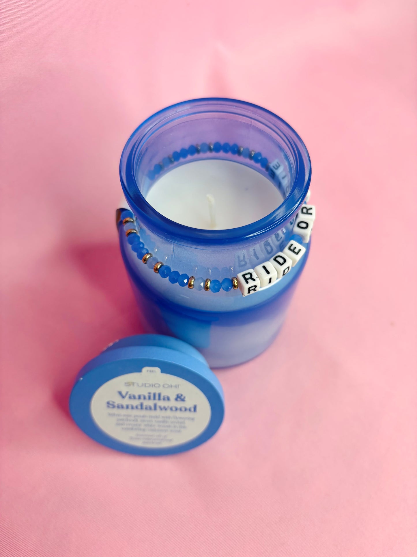 Ride or Die Candle & Bracelet Set