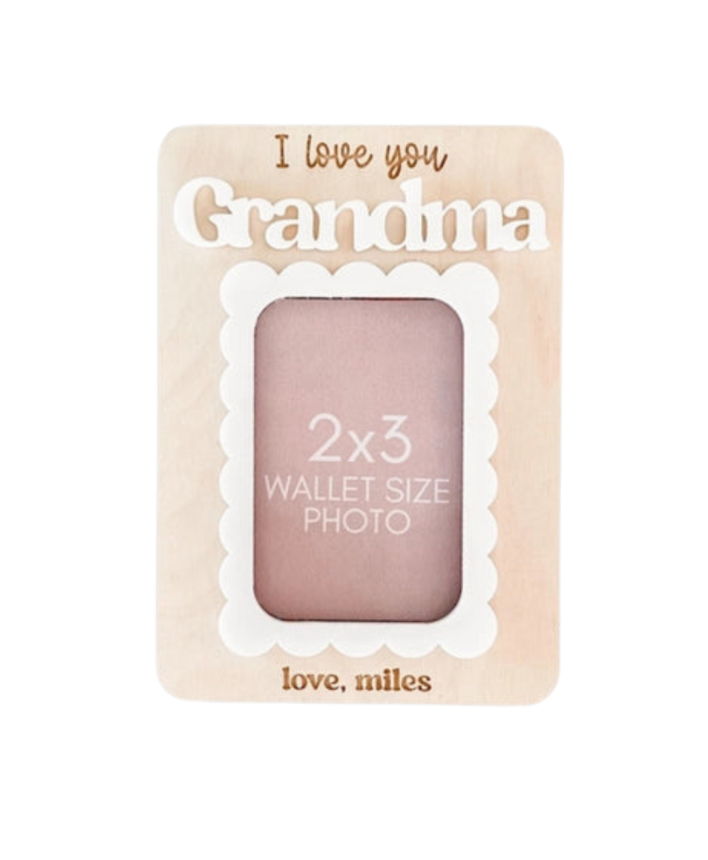 Fridge Magnet Photo Frame