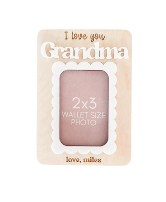 Fridge Magnet Photo Frame