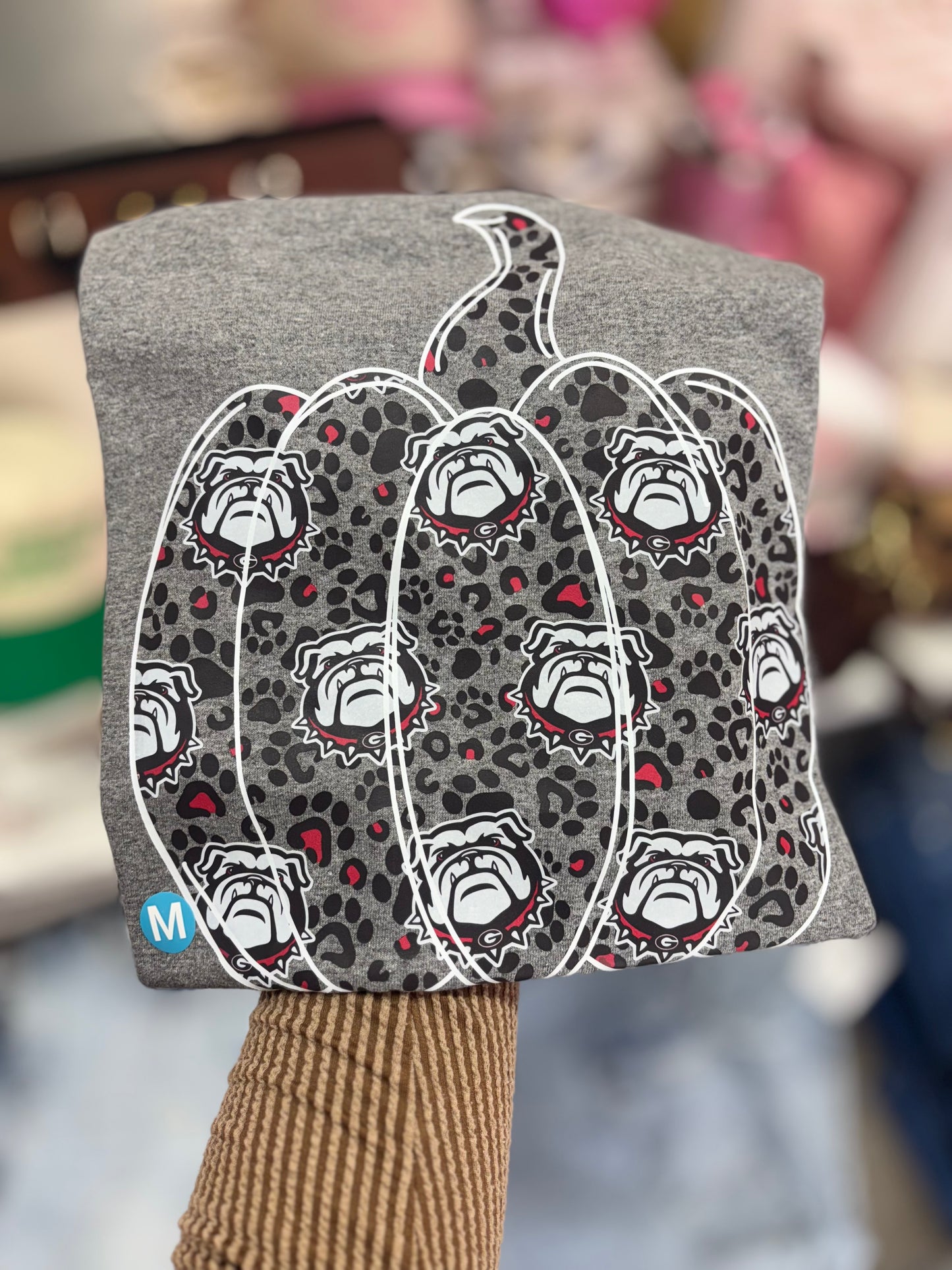 JTH Georgia Bulldog Pumpkin T-Shirt