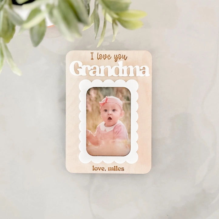 Fridge Magnet Photo Frame