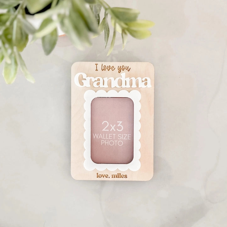 Fridge Magnet Photo Frame