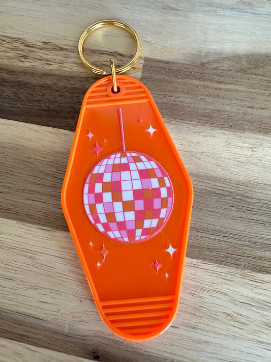 Disco Ball KeyChain