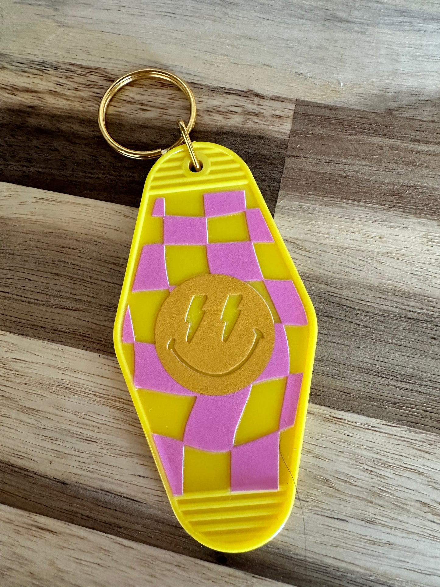 Smiley Face KeyChain