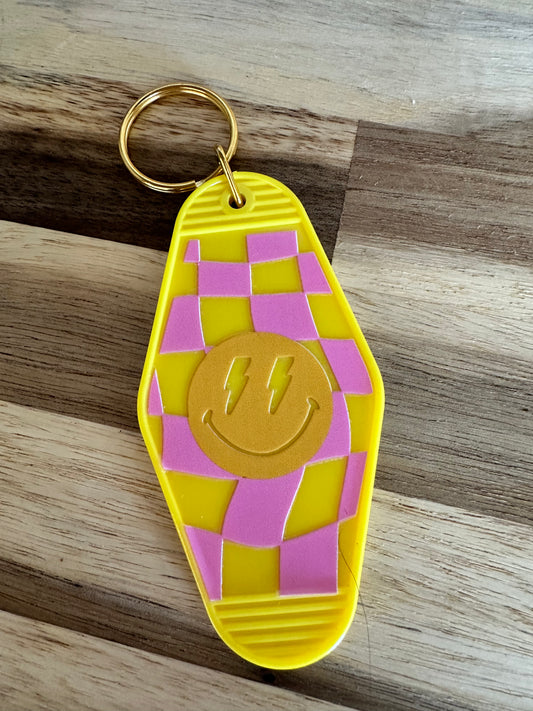 Smiley Face KeyChain